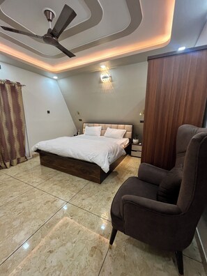 Casa de campo superluxo, vista para o jardim