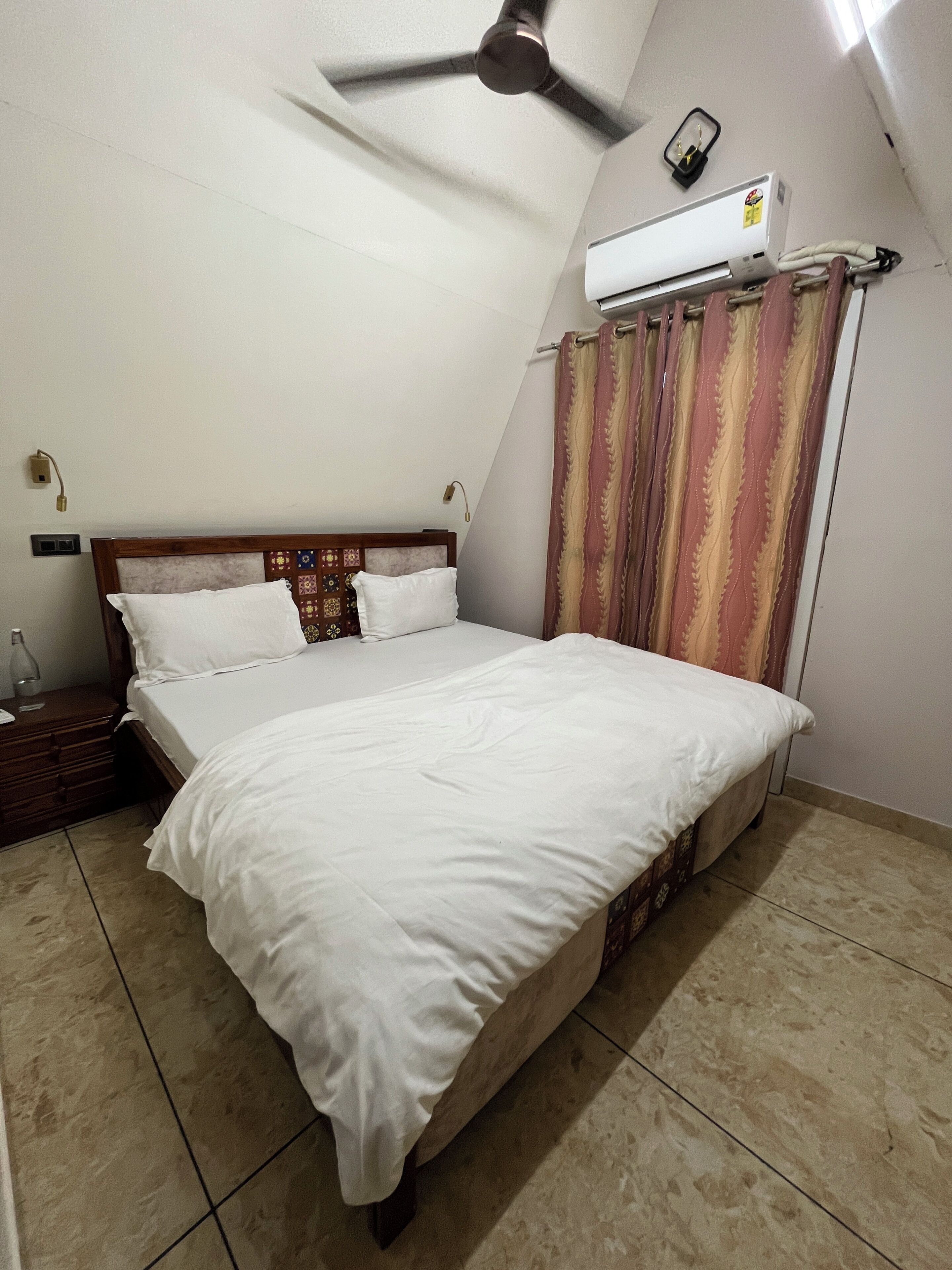 럭셔리 코티지, 정원 전망