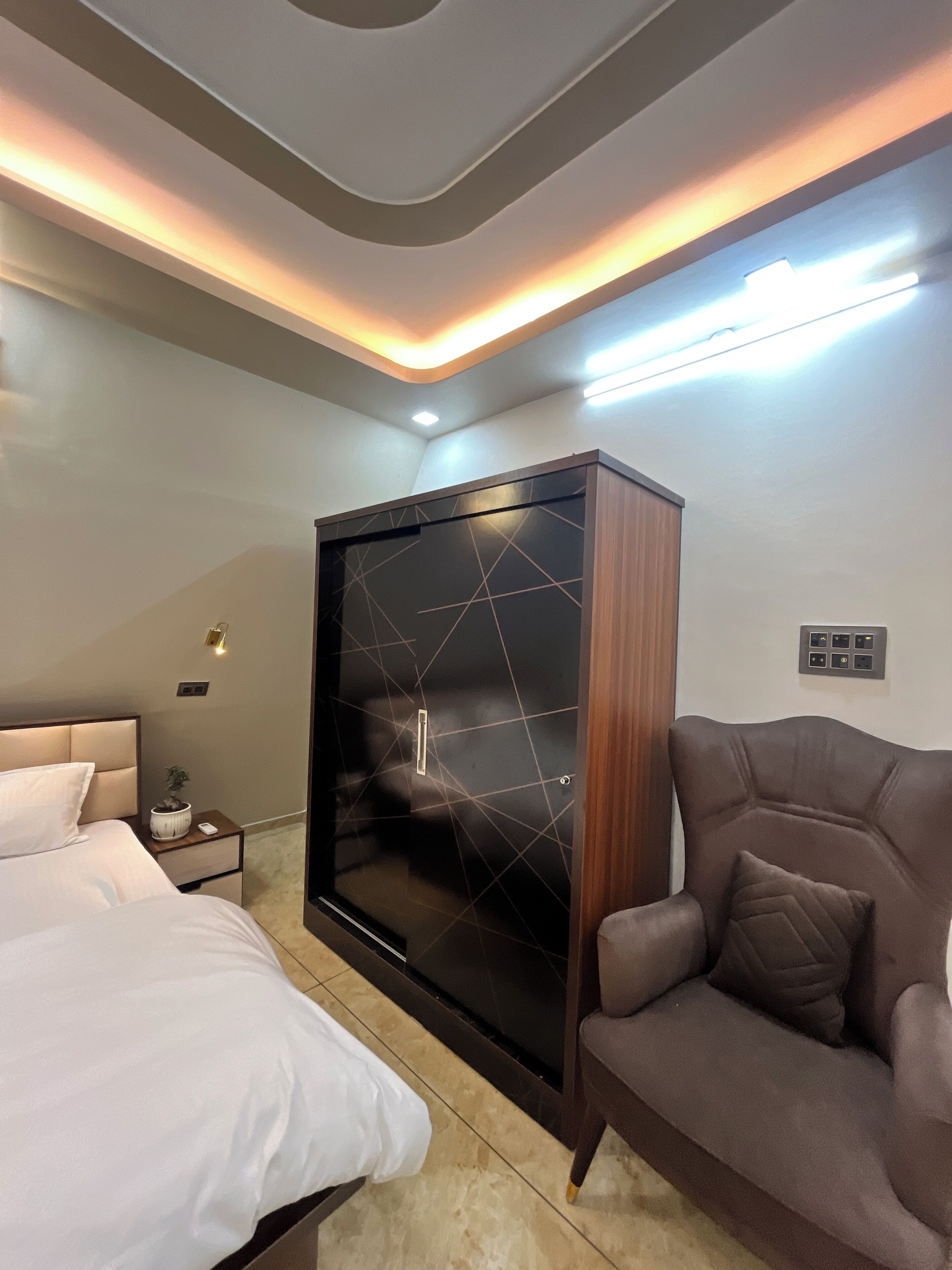 럭셔리 코티지, 정원 전망