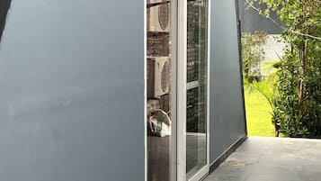 Cottage Mewah, pemandangan kebun | Halaman properti