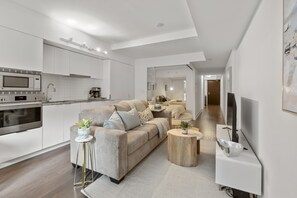 Habitación clásica | Área de sala de estar