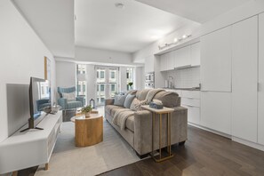 Habitación clásica | Área de sala de estar