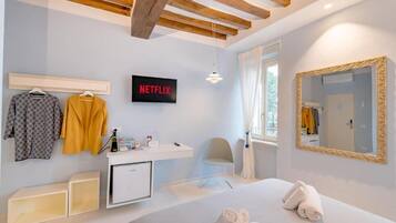 Doppelzimmer, Nichtraucher, Stadtblick