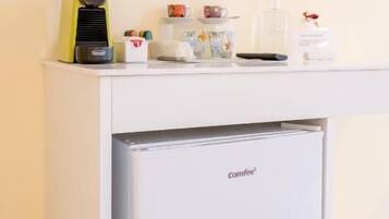 Camera doppia, vista città | Interni