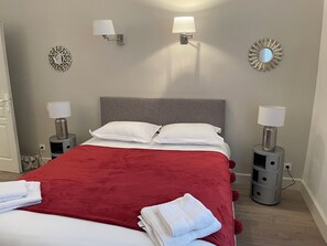 Bügeleisen/Bügelbrett, WLAN, Bettwäsche