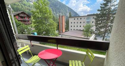 Studio in the center, near baths and clinic, Haus Fortuna, ideal for 1-2 persons