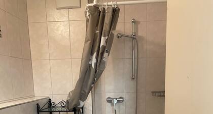 Studio in the center, near baths and clinic, Haus Fortuna, ideal for 1-2 persons