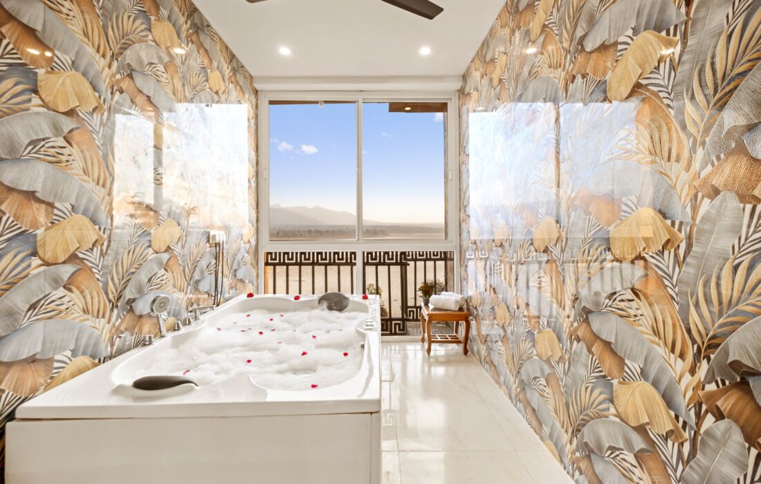 ห้องดับเบิล, วิวภูเขา | ภายใน