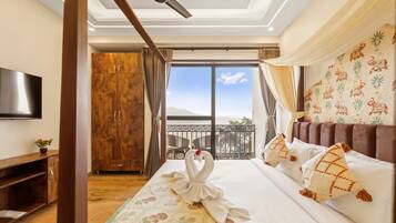 Kahden hengen huone, vuoristonäköala