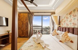 Phòng đôi, quang cảnh núi