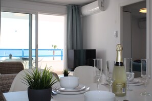 Dining - 2 Bedroom 1 Bathroom Sea Front (AN)