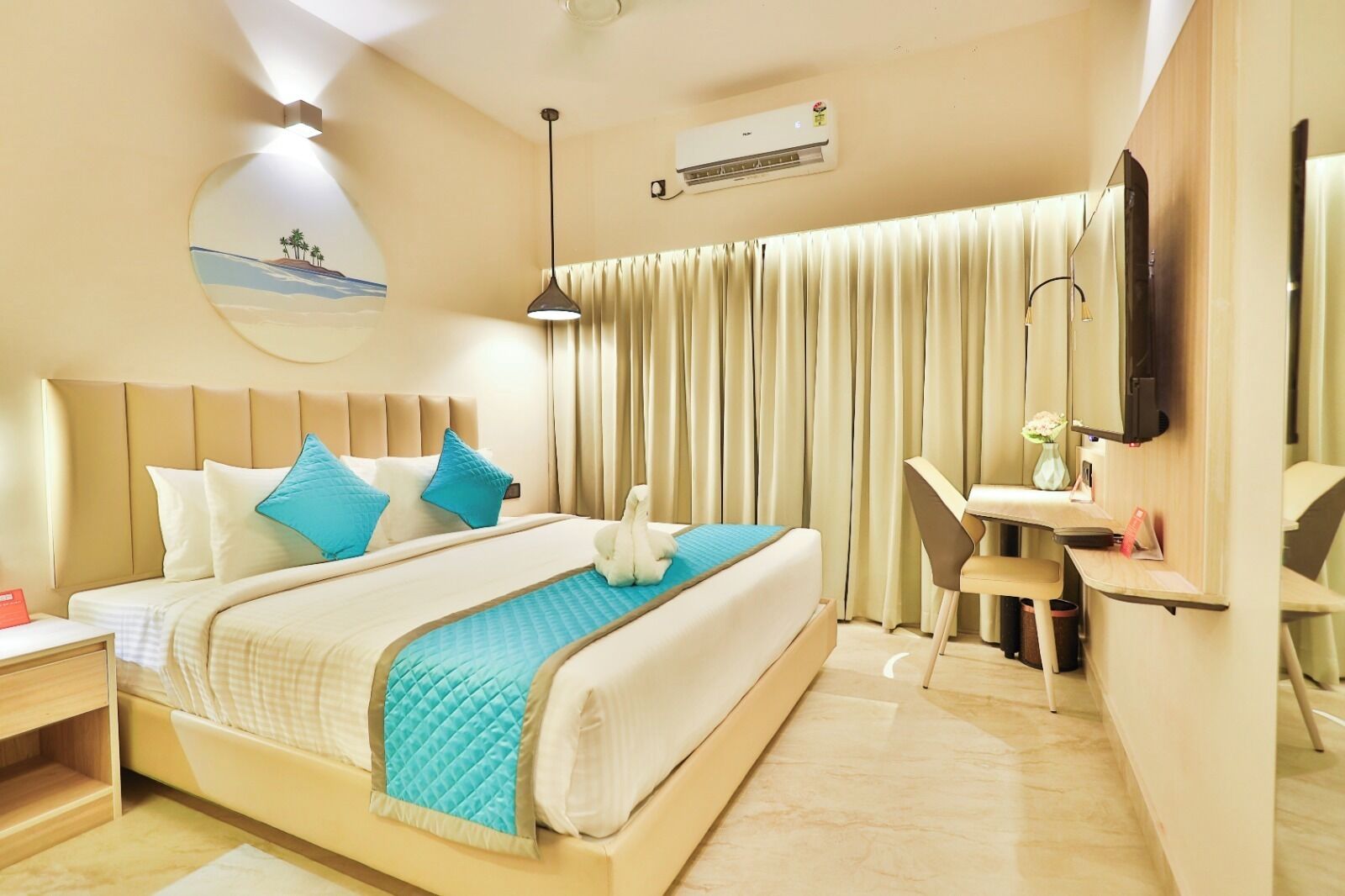 Phòng Suite Superior, quang cảnh thành phố