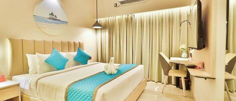 Suite superior, vista a la ciudad