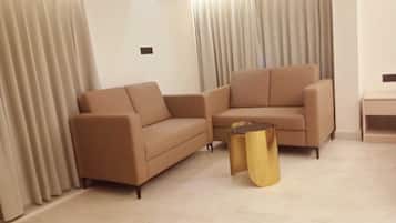 Suite – superior, byutsikt | Innvendig