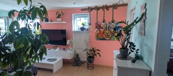 1 room apartment near Berlin including garage/bicycle. Single use.