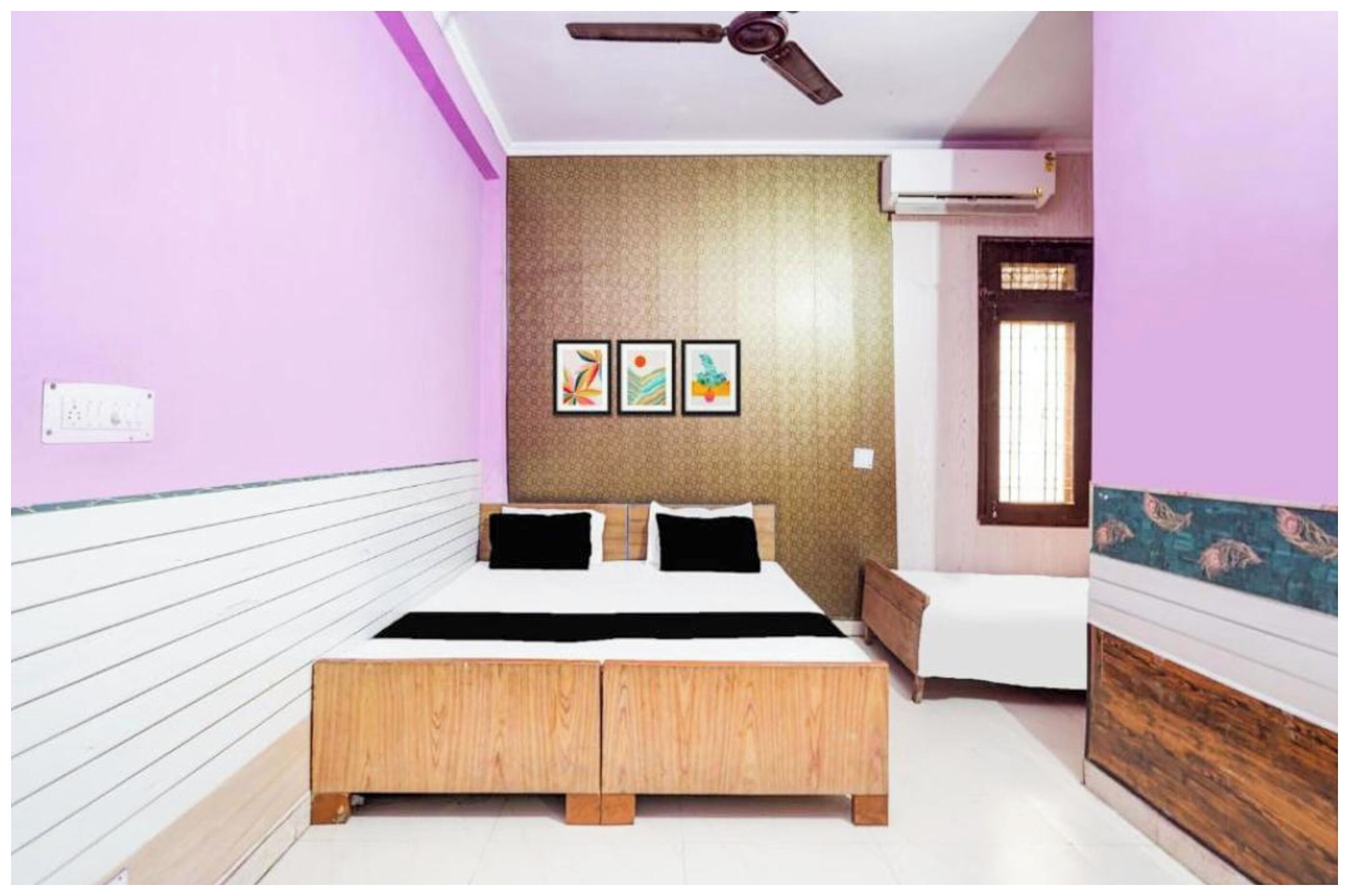 Deluxe Triple Room, Air conditioning