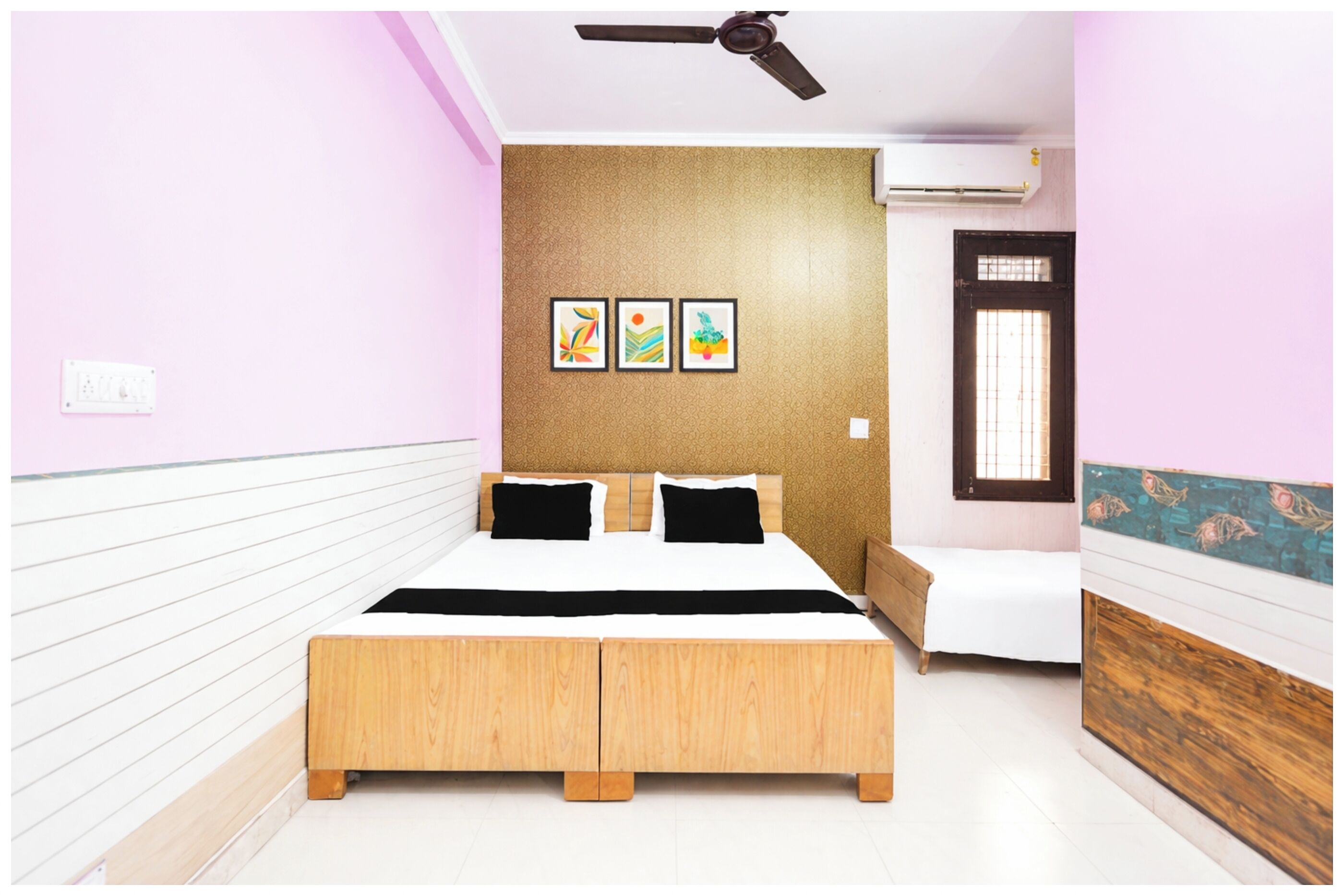 Deluxe Triple Room, Air conditioning