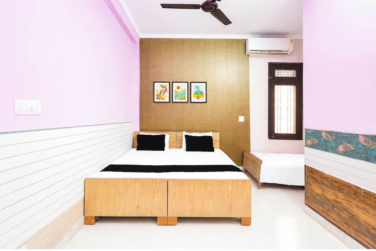 Habitación triple Deluxe, aire acondicionado