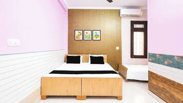 Deluxe Triple Room, Air conditioning