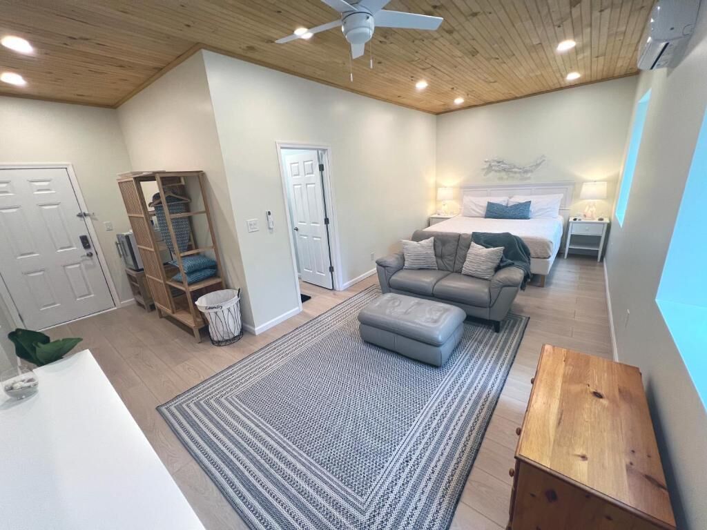 Deluxe-Doppelzimmer, Gartenblick