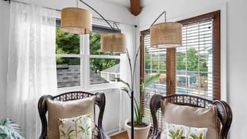 Superior Double Room, Courtyard View | Interior