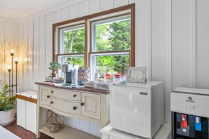 Deluxe-Doppelzimmer, Gartenblick | Innenbereich