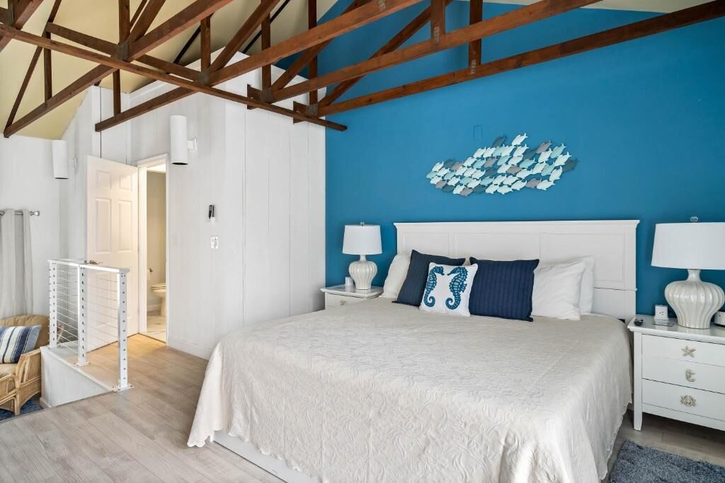 Deluxe-Doppelzimmer, Terrasse, Blick auf den Innenhof