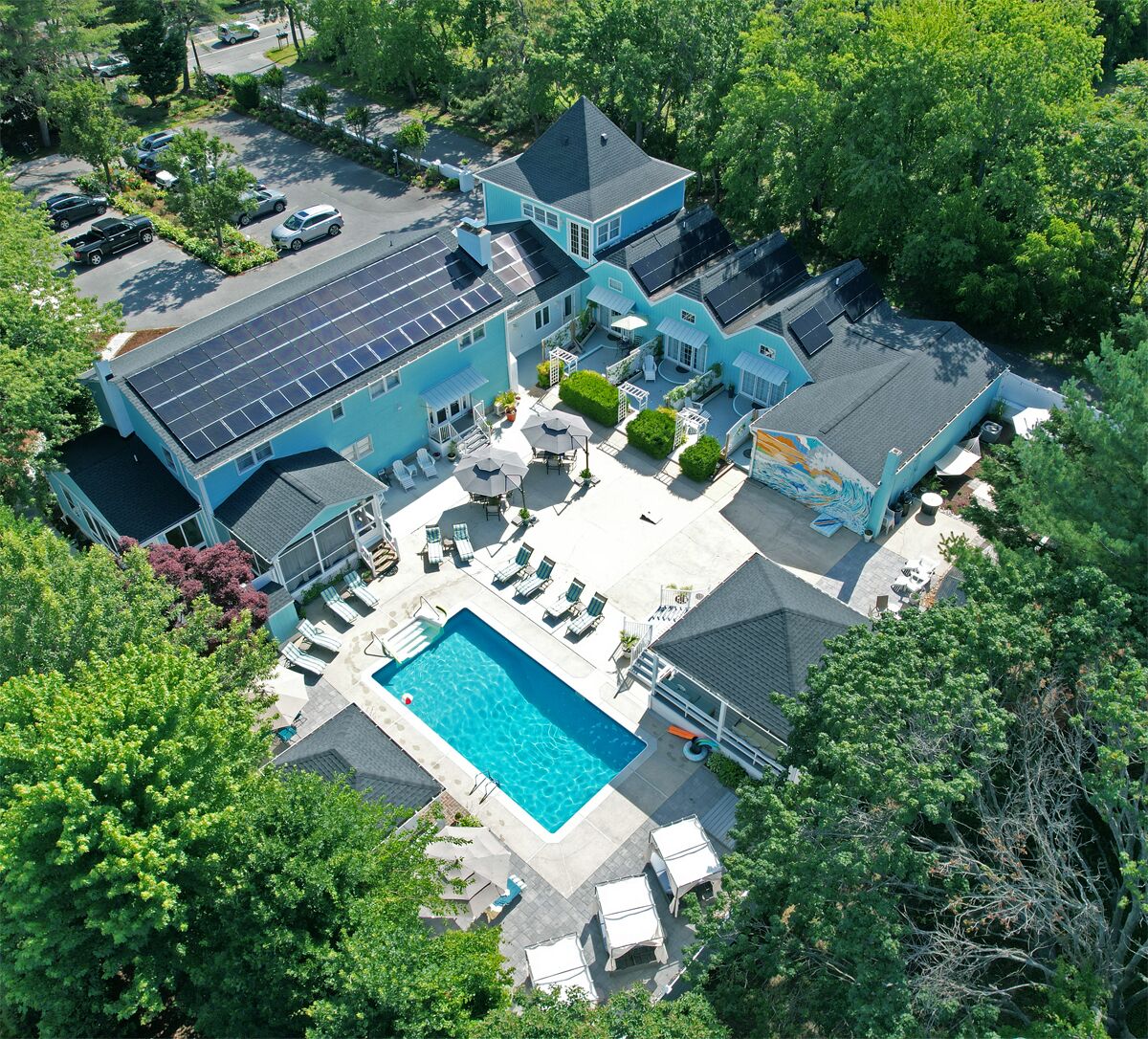 Aerial view