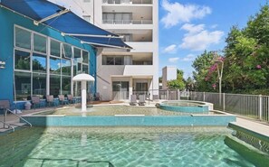 Pool - Coastal Zen Rooftop Views Resort Living (Port Macquarie)