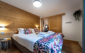 Iron/ironing board, WiFi, bed sheets - Superb, bright, modern apartment a stone's throw from the Pléney cable car (Morzine)