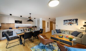 Interior - Superb, bright, modern apartment a stone's throw from the Pléney cable car (Morzine)