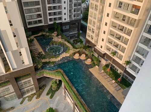 1BR Apartment near VSIP – Pool & Gym