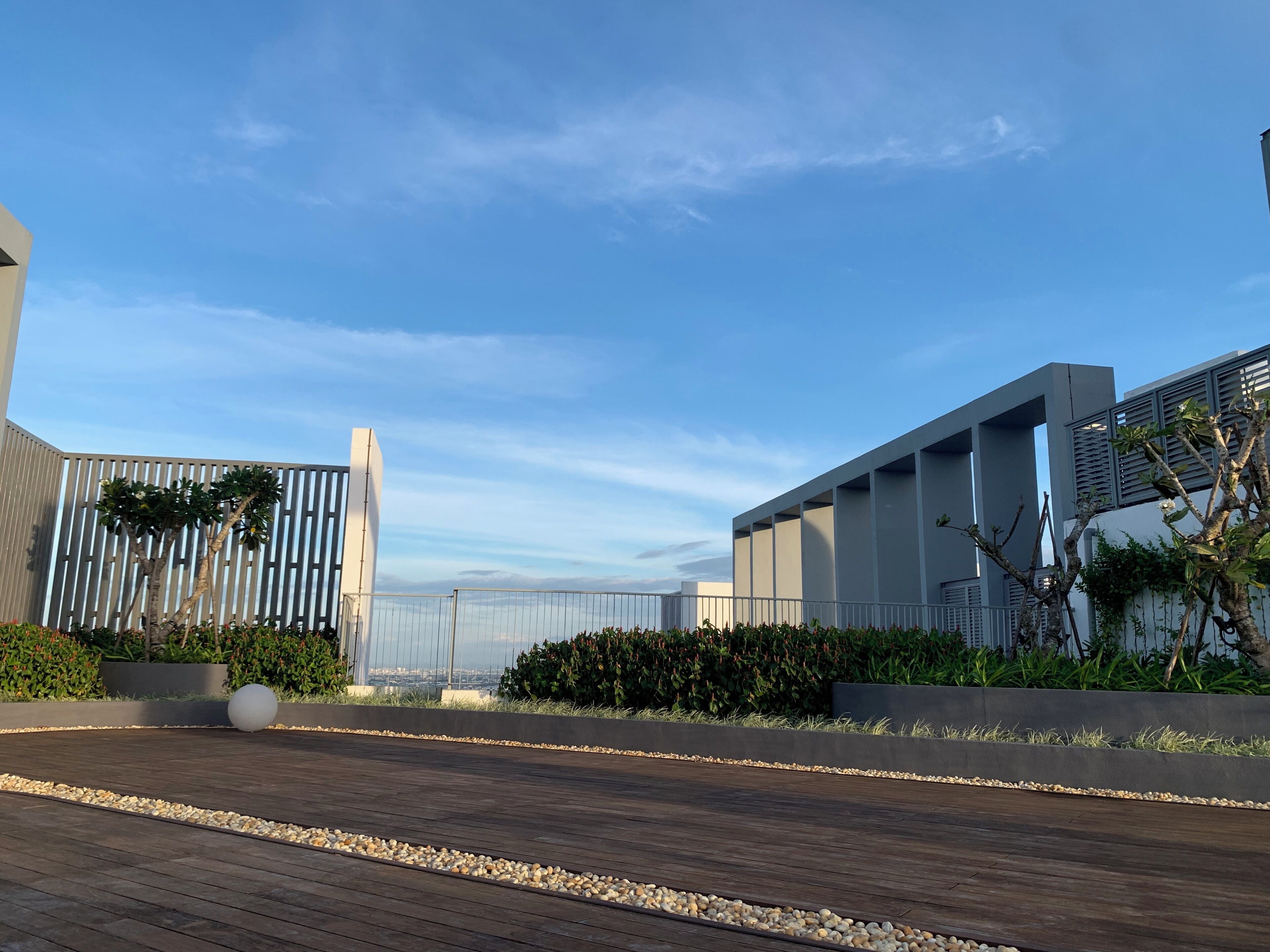 Áreas de la propiedad