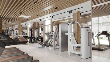 Sala de fitness