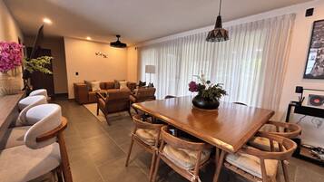 Familienhaus, 3 Schlafzimmer, Terrasse | Speisen