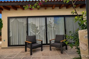 Familie huis, 3 slaapkamers, terras | Terras