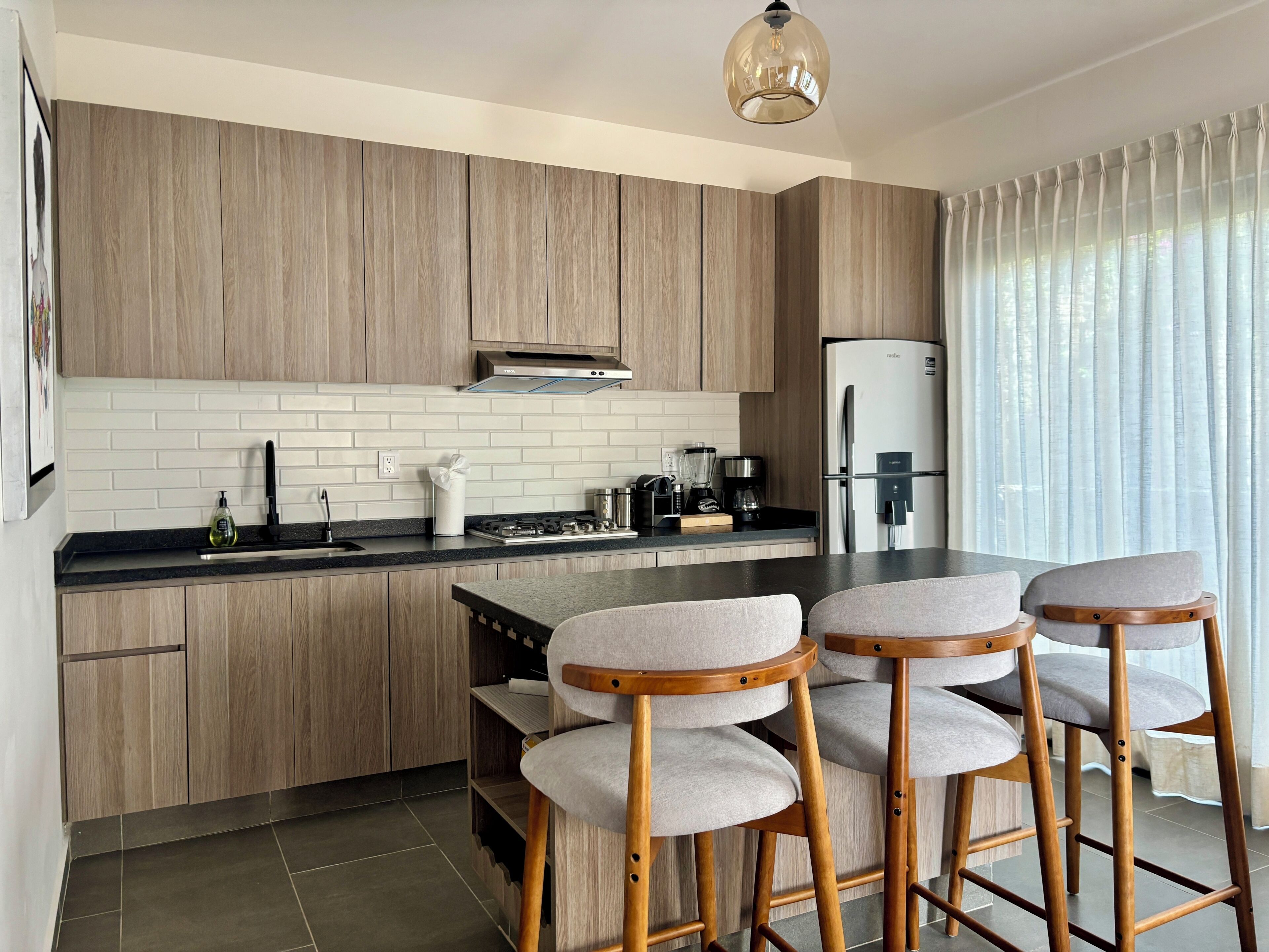 Casa família, 3 quartos, varanda | Cozinha privada