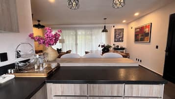 Casa família, 3 quartos, varanda | Parte interna