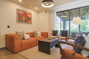 Familienhaus, 3 Schlafzimmer, Terrasse | Wohnbereich