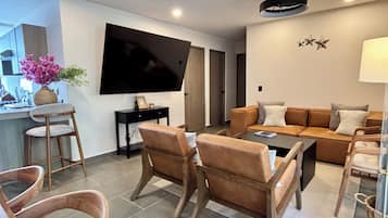 Casa família, 3 quartos, varanda | Área de estar