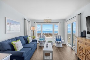 Smart TV - Dog Friendly-Sandy Dunes-Sleeps 6-3br/2b-Oceanfront-WIFI (North Myrtle Beach)