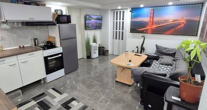 Herzlich willkommen in unserer gemütlichen Wohnung