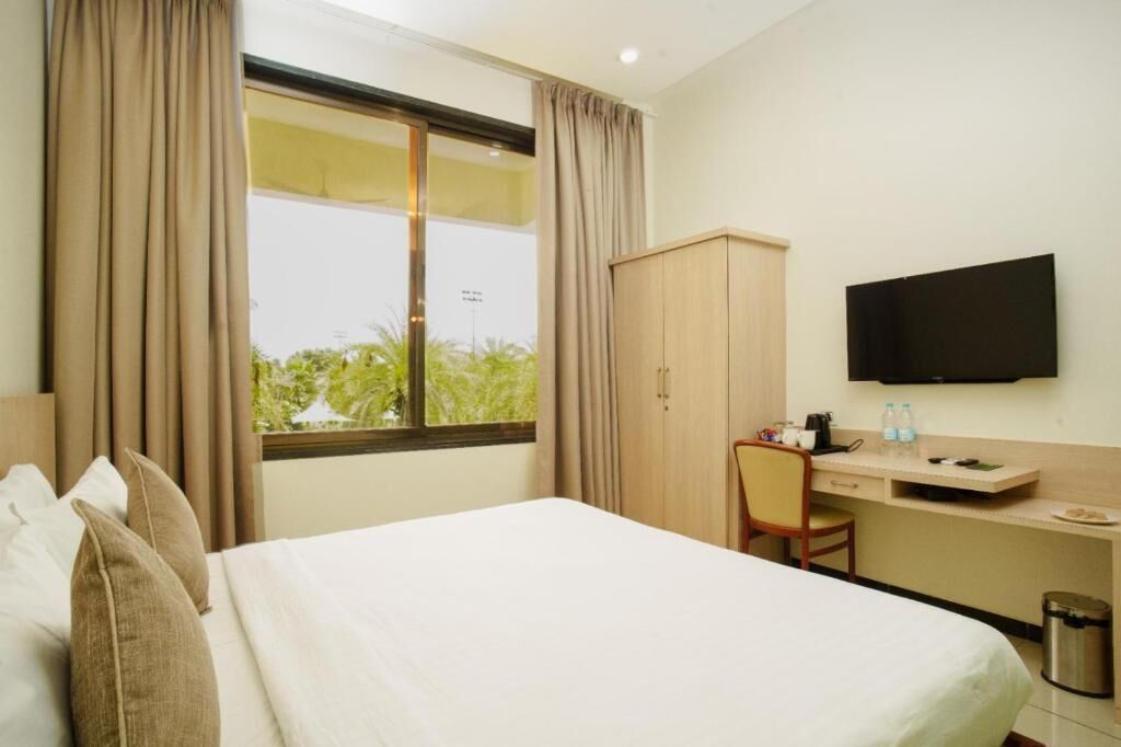 Chambre Double Supérieure, balcon