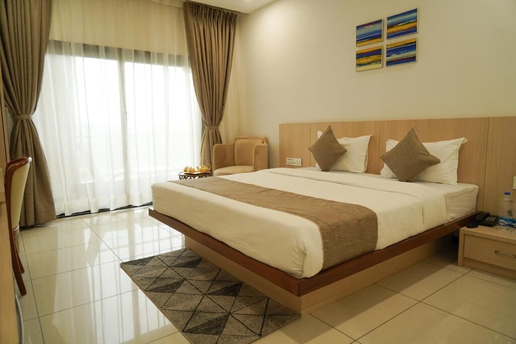 Chambre Double Deluxe, vue piscine