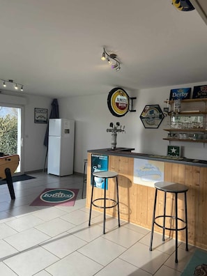 Lobby - Les Mésanges, a house with a garden and parking (Fort-Mahon-Plage)