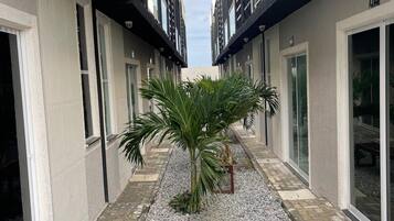 Enceinte de lâhĂ©bergement