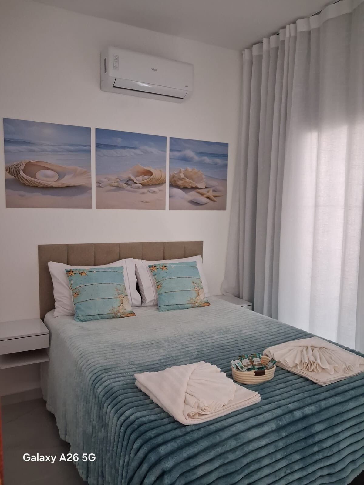 2 quartos, Wi-Fi de cortesia, roupa de cama