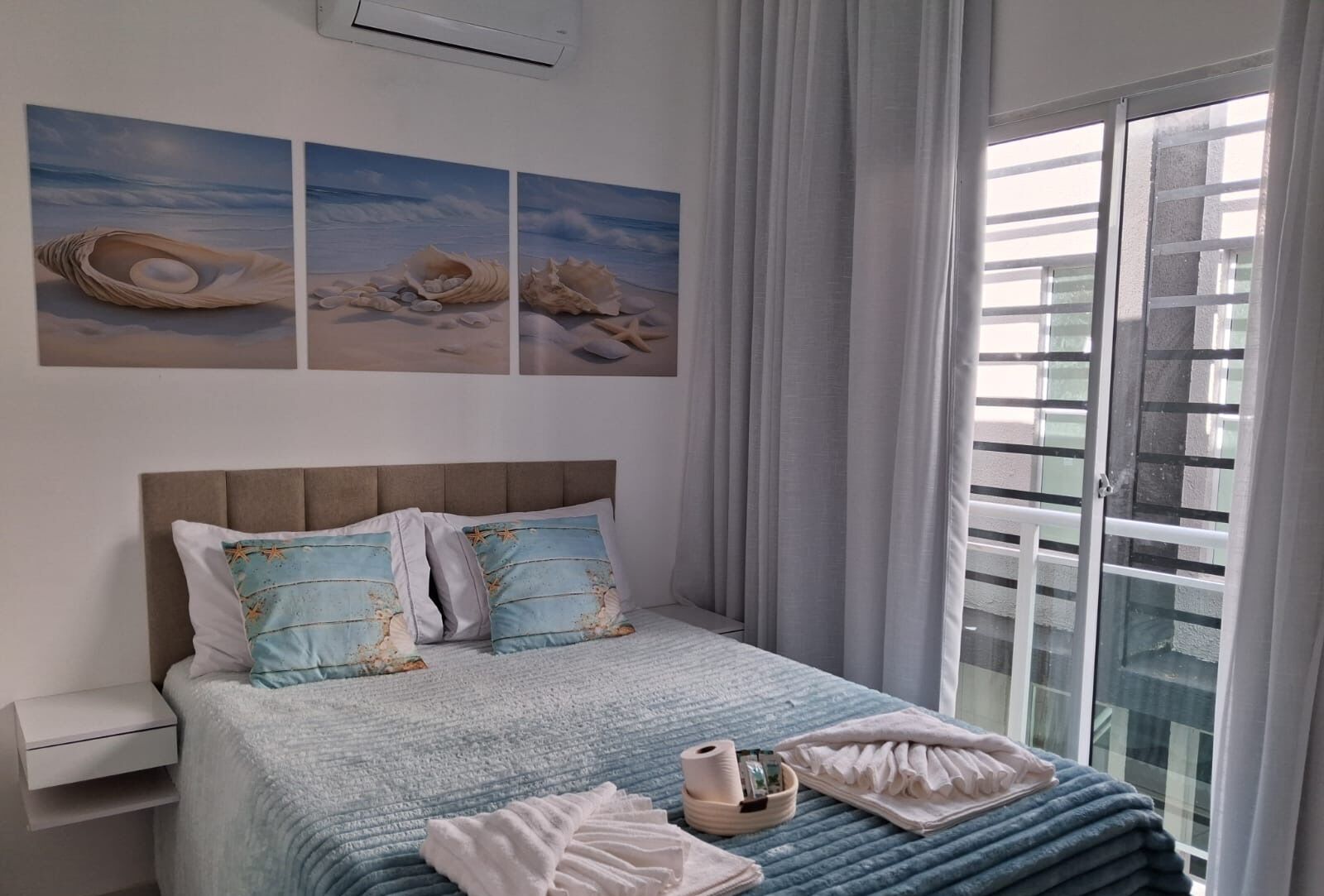 2 quartos, Wi-Fi de cortesia, roupa de cama