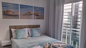 2 quartos, Wi-Fi de cortesia, roupa de cama