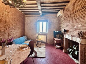 Living area - Le Fosse - Design Suite in the historical center of Arezzo (Arezzo)